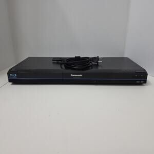 Panasonic DMP-BD655 Blu-Ray /SD/DVD/CD Player No Remote Tested